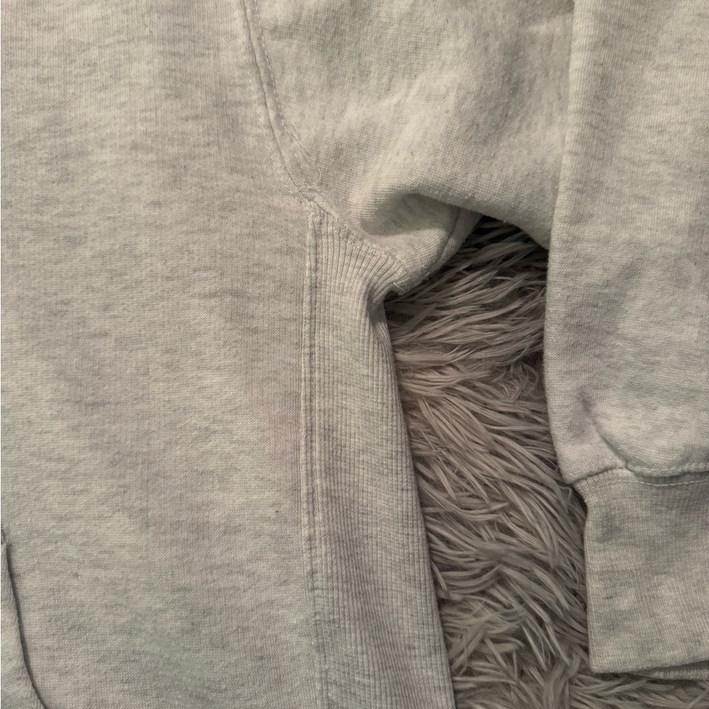 Basic Gray Hoodie - Picture 4 of 4